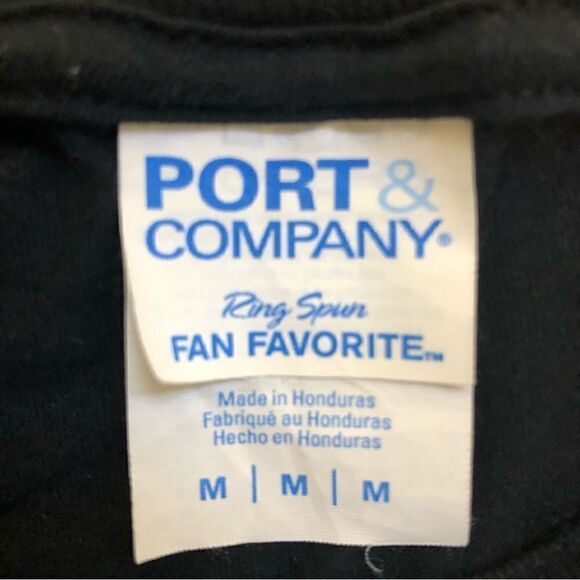 Women’s black t shirt, size M,progress over perfection - Picture 2 of 3